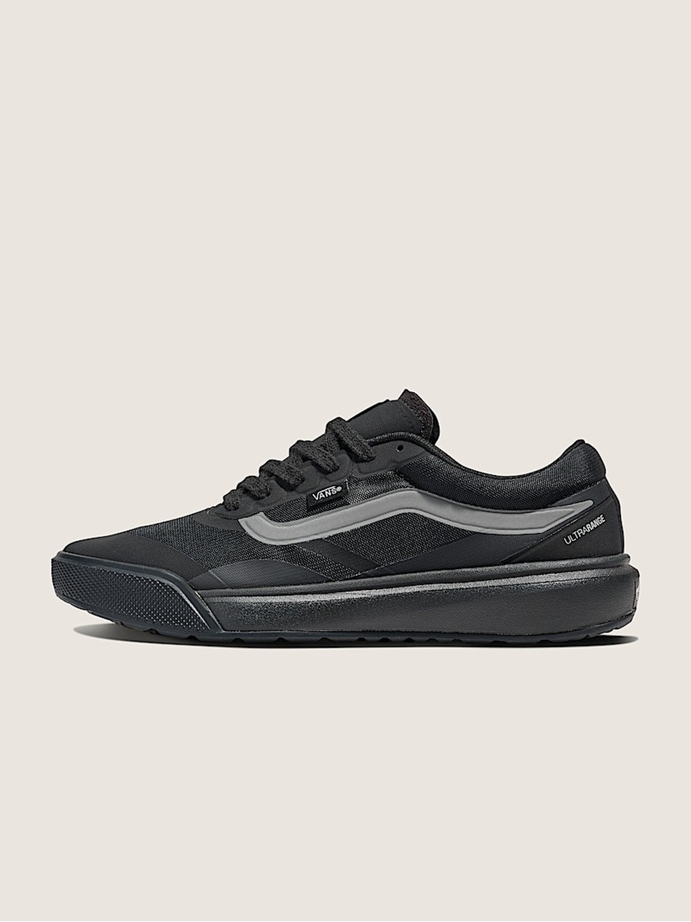 Vans Black and Dark Gray UltraRange Sneaker